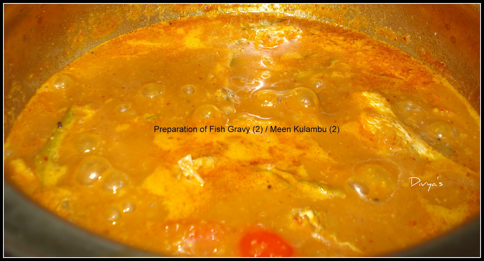 Easy Fish Gravy Meen Kulambu Without Coconut You Too Can Cook