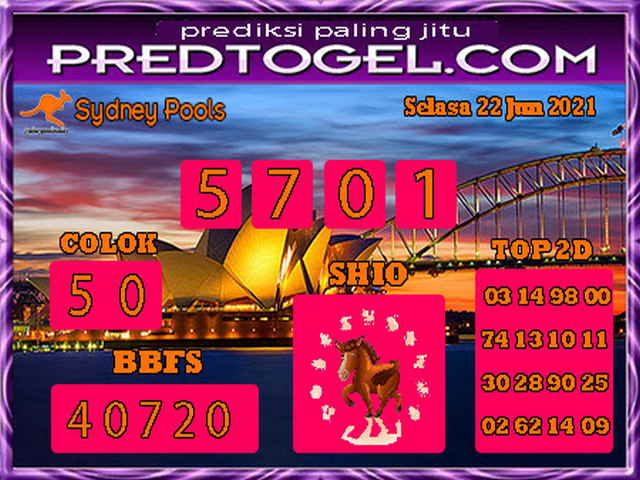 Kodal prediksi sydney
