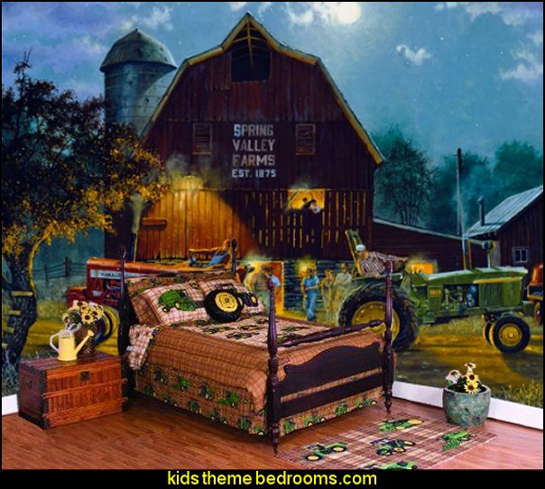 Decorating Theme Bedrooms Maries Manor Farm Theme Bedroom