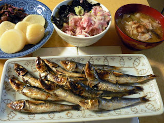 オヤジ定食