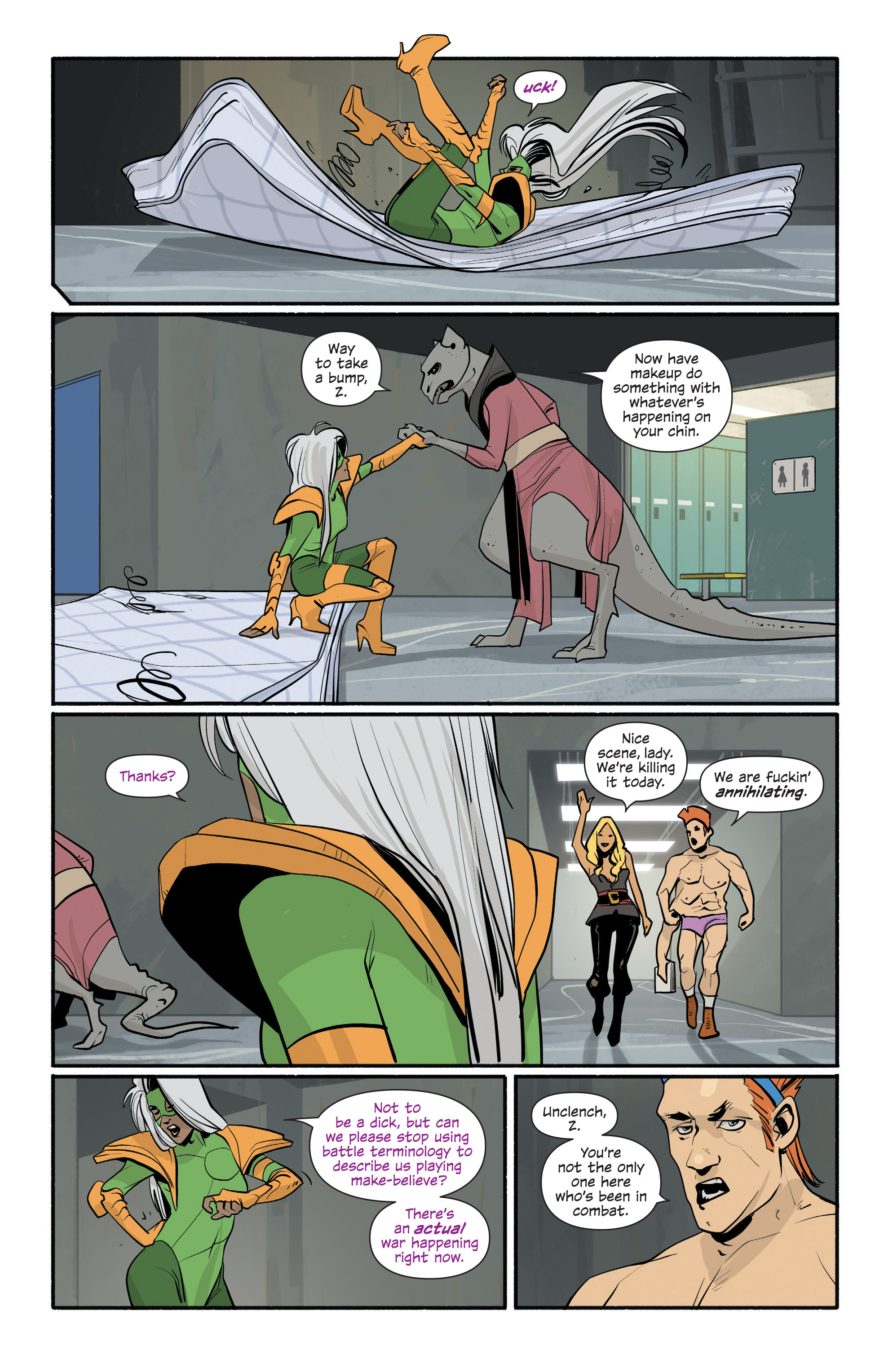 Read online Saga comic -  Issue #20 - 10