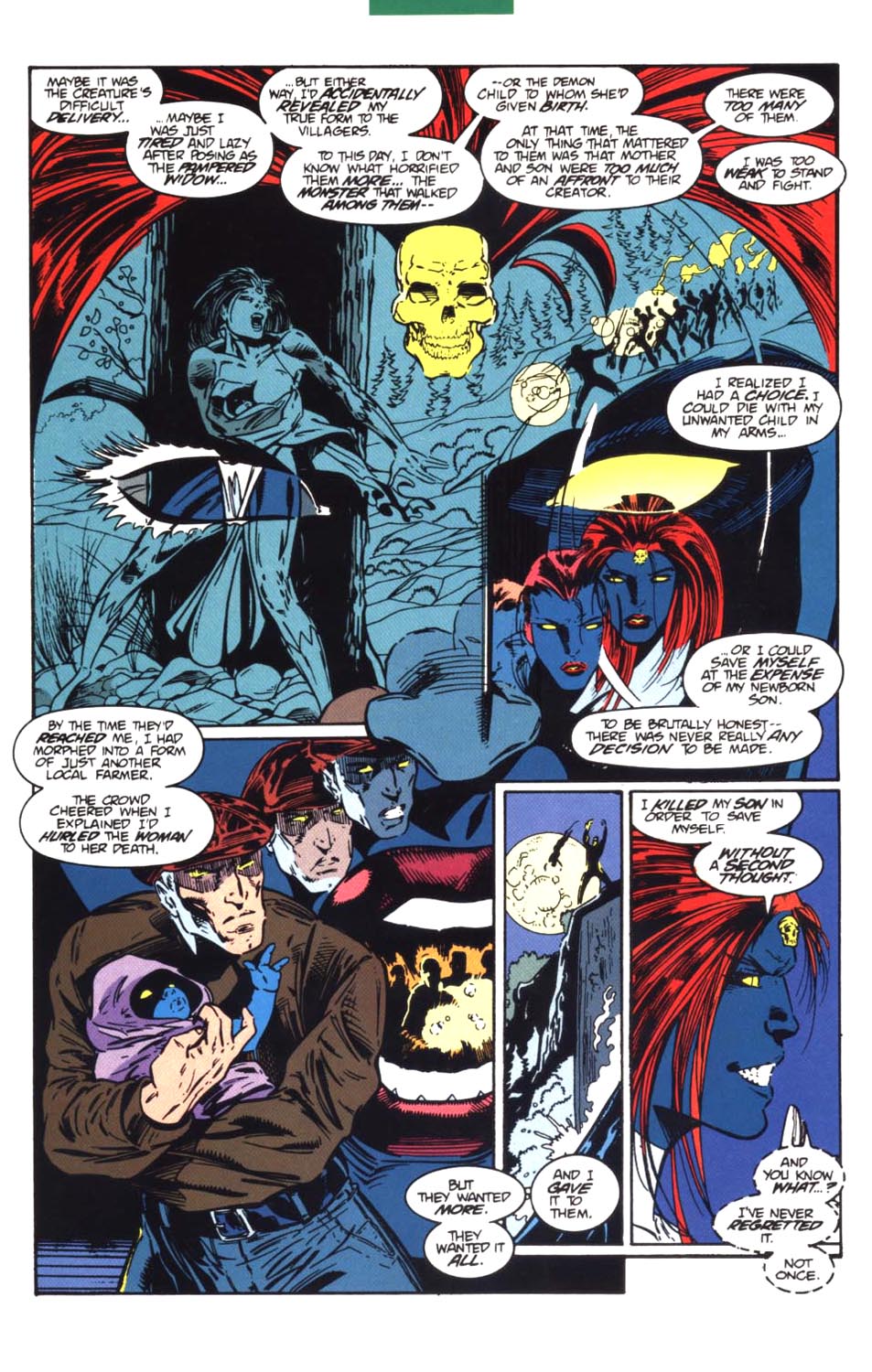 Read online X-Men Unlimited (1993) comic -  Issue #4 - 44