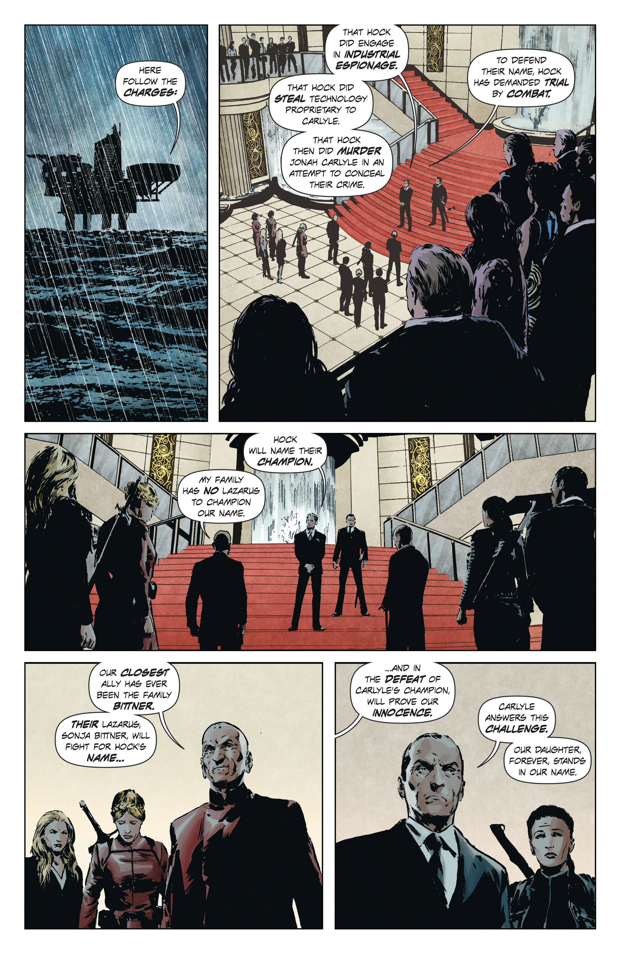 Read online Lazarus (2013) comic -  Issue #15 - 3