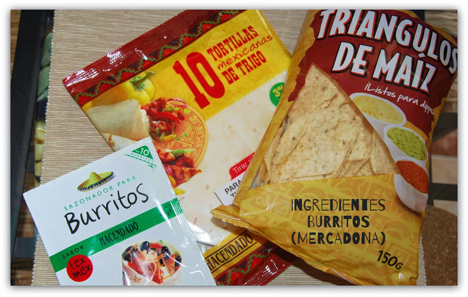 APRENDER A COCINAR Y NO MORIR EN EL INTENTO Burritos Mejicanos (con