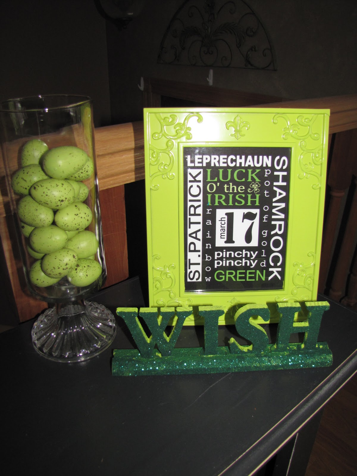 dollar tree st patricks day decor