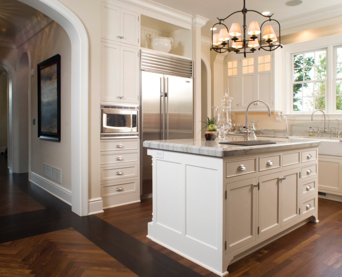 I Spy. An Architectural Flaw Traci Connell Interiors