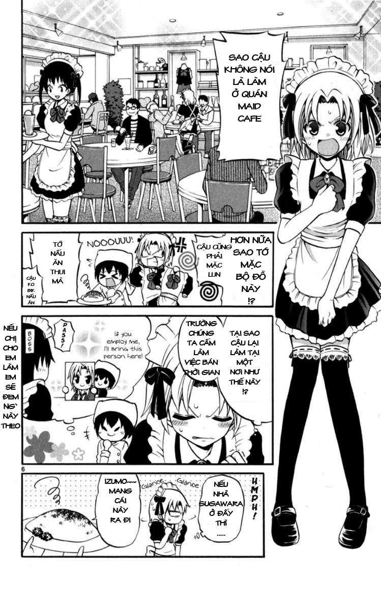 Kunisaki izumo no jijou chap 20 Trang 6 - Mangak.info