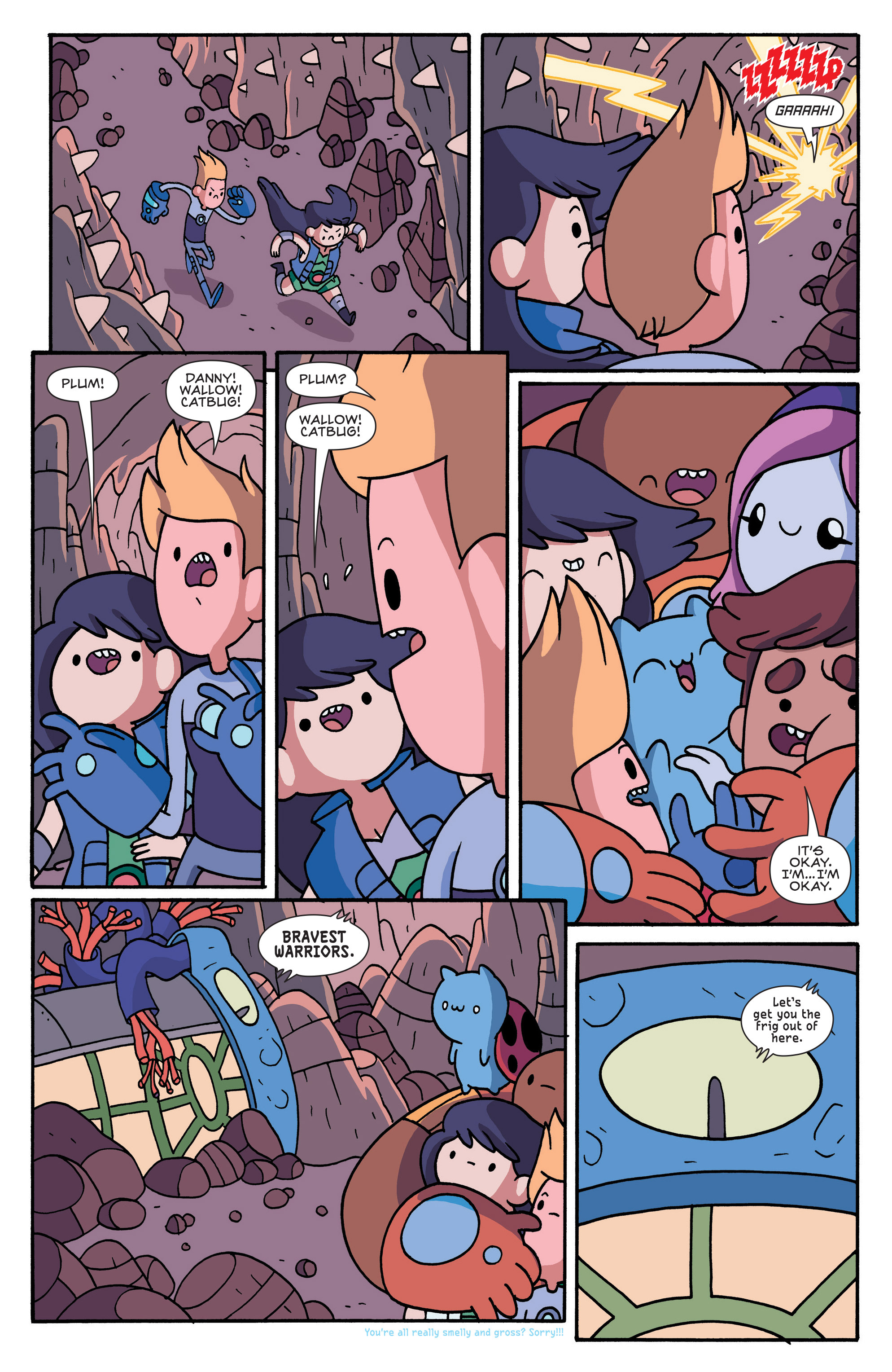 Read online Bravest Warriors comic -  Issue #24 - 17