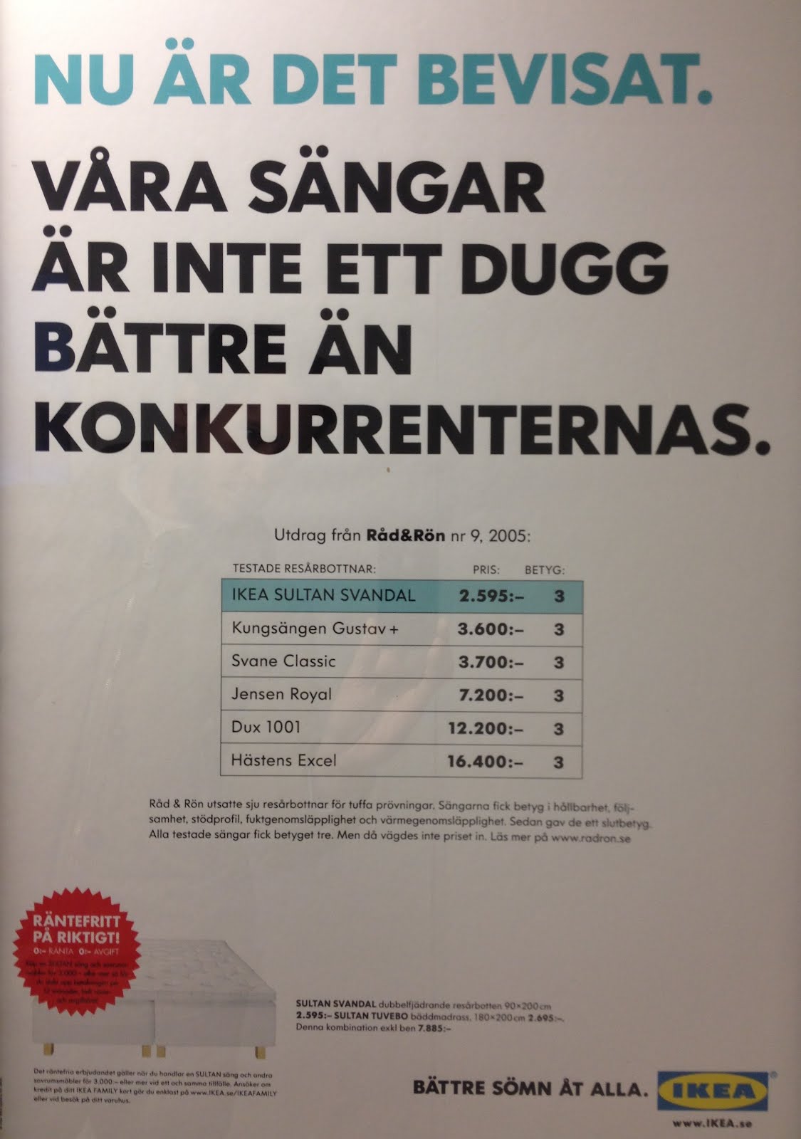 Ditt Företag Online: Jämförande reklam