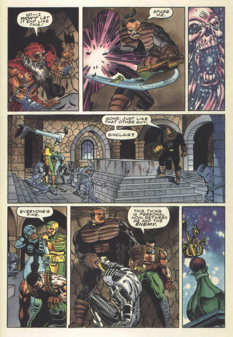 Read online Secret Weapons comic -  Issue #13 - 21