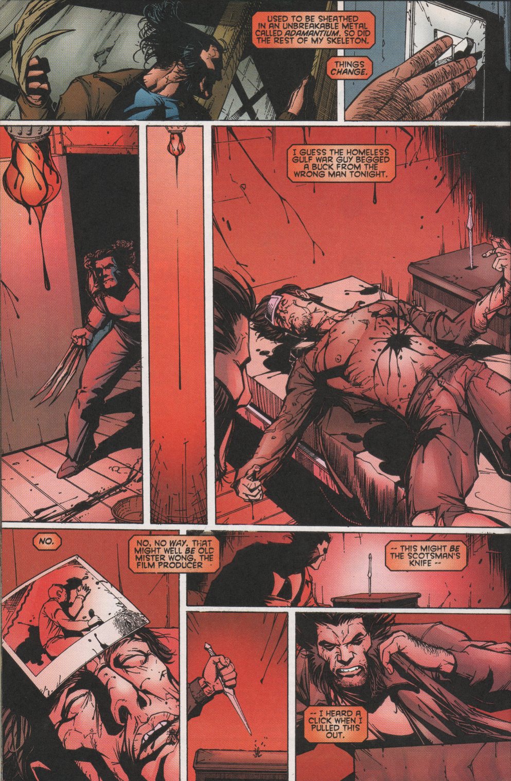 Wolverine (1988) Issue #119 #120 - English 21