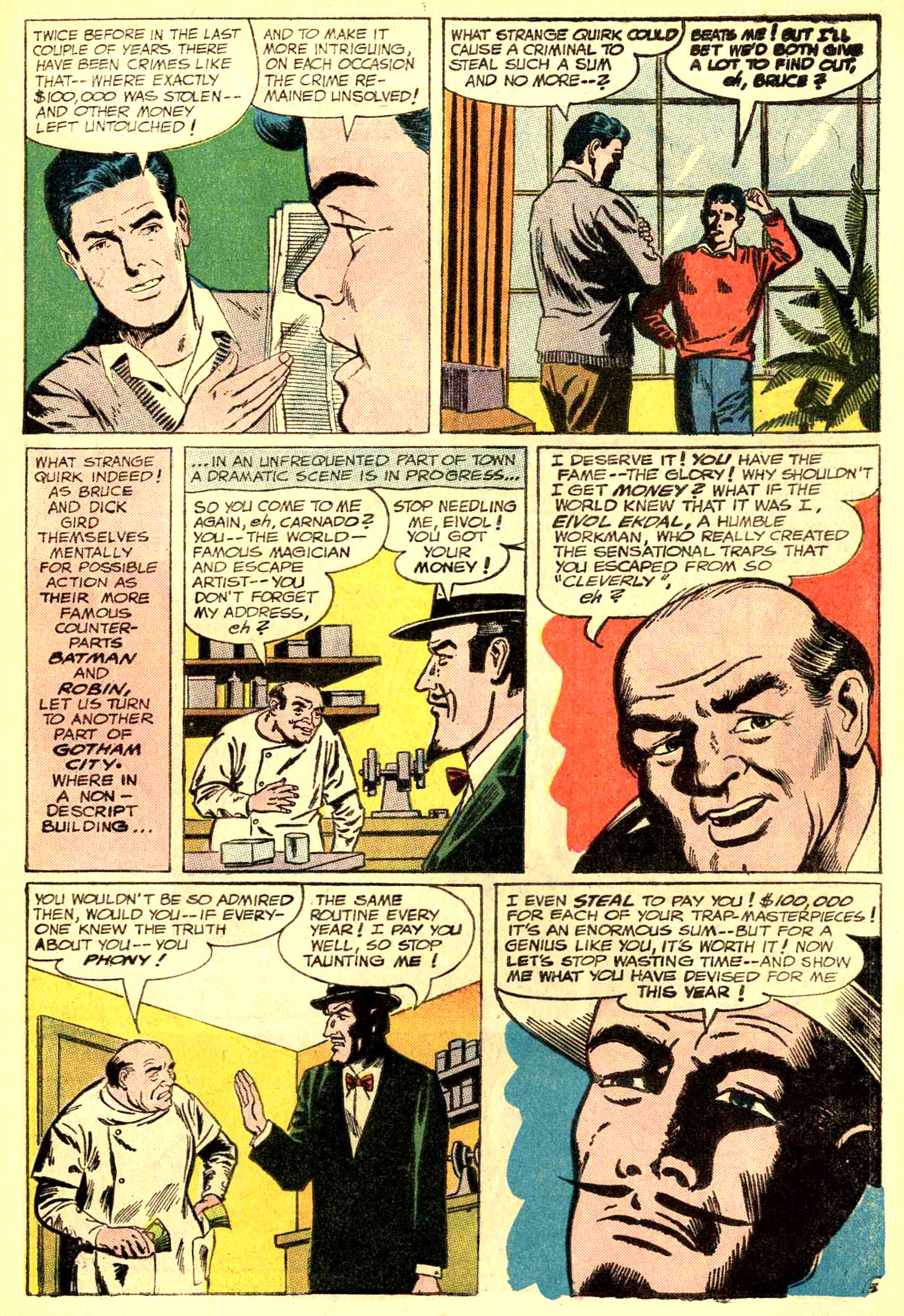 Detective Comics (1937) issue 346 - Page 5