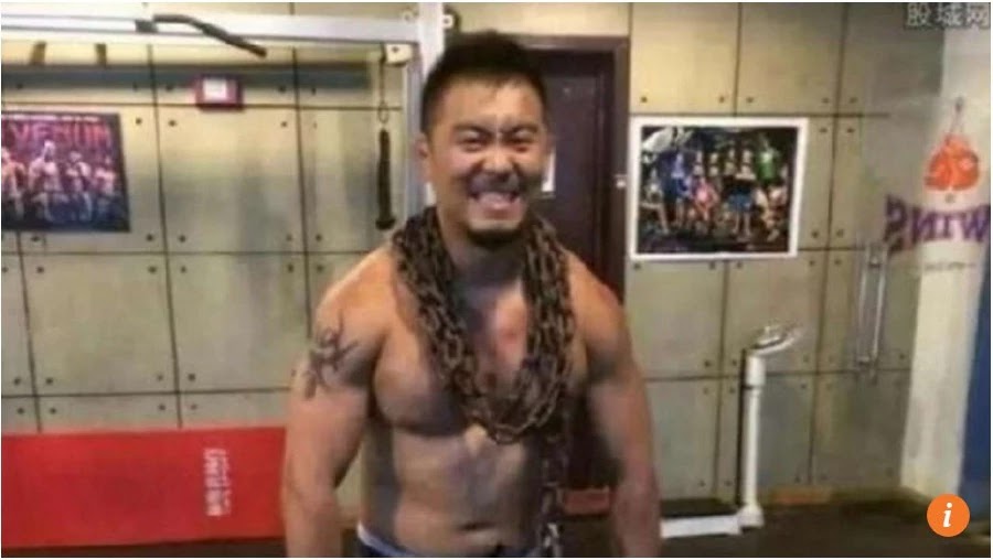 Petarung MMA Xu Xiadong yang digelari Mad Men