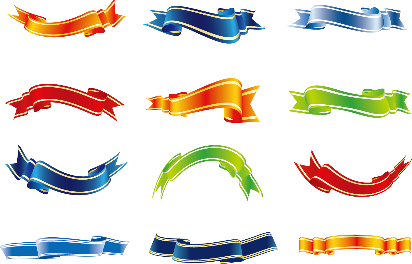 free vector ribbon clipart - photo #8