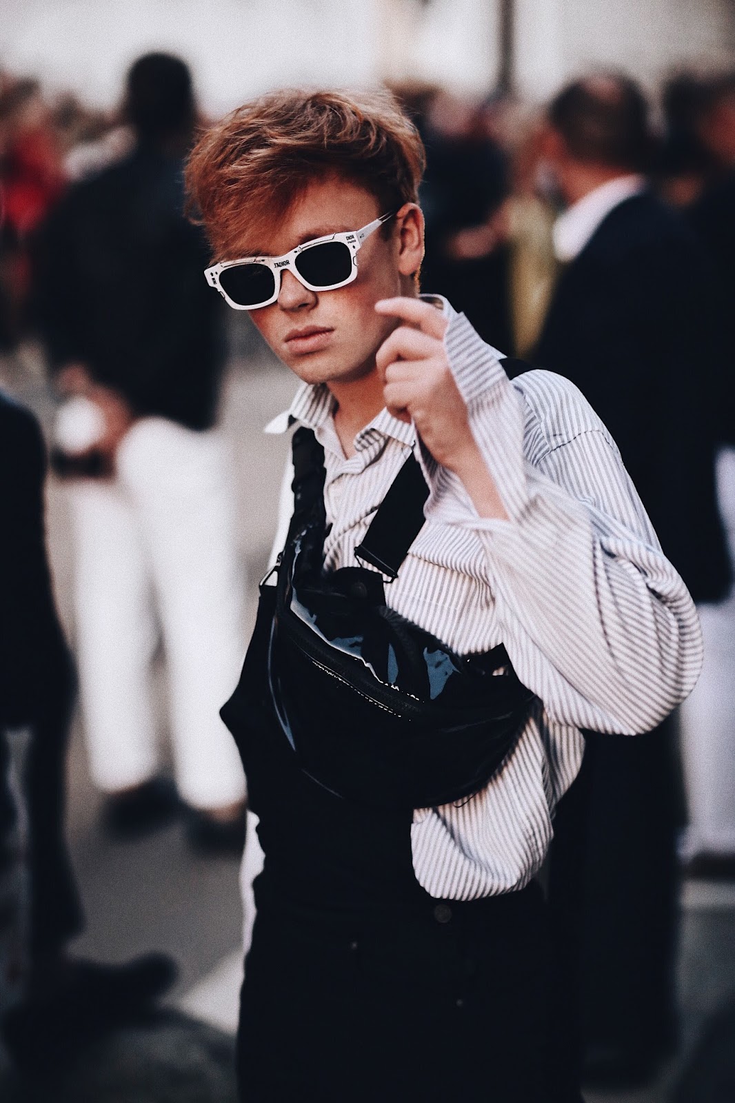 Itsnotyouitsme Blog Thibaud Charon Models Louis Vuitton For L
