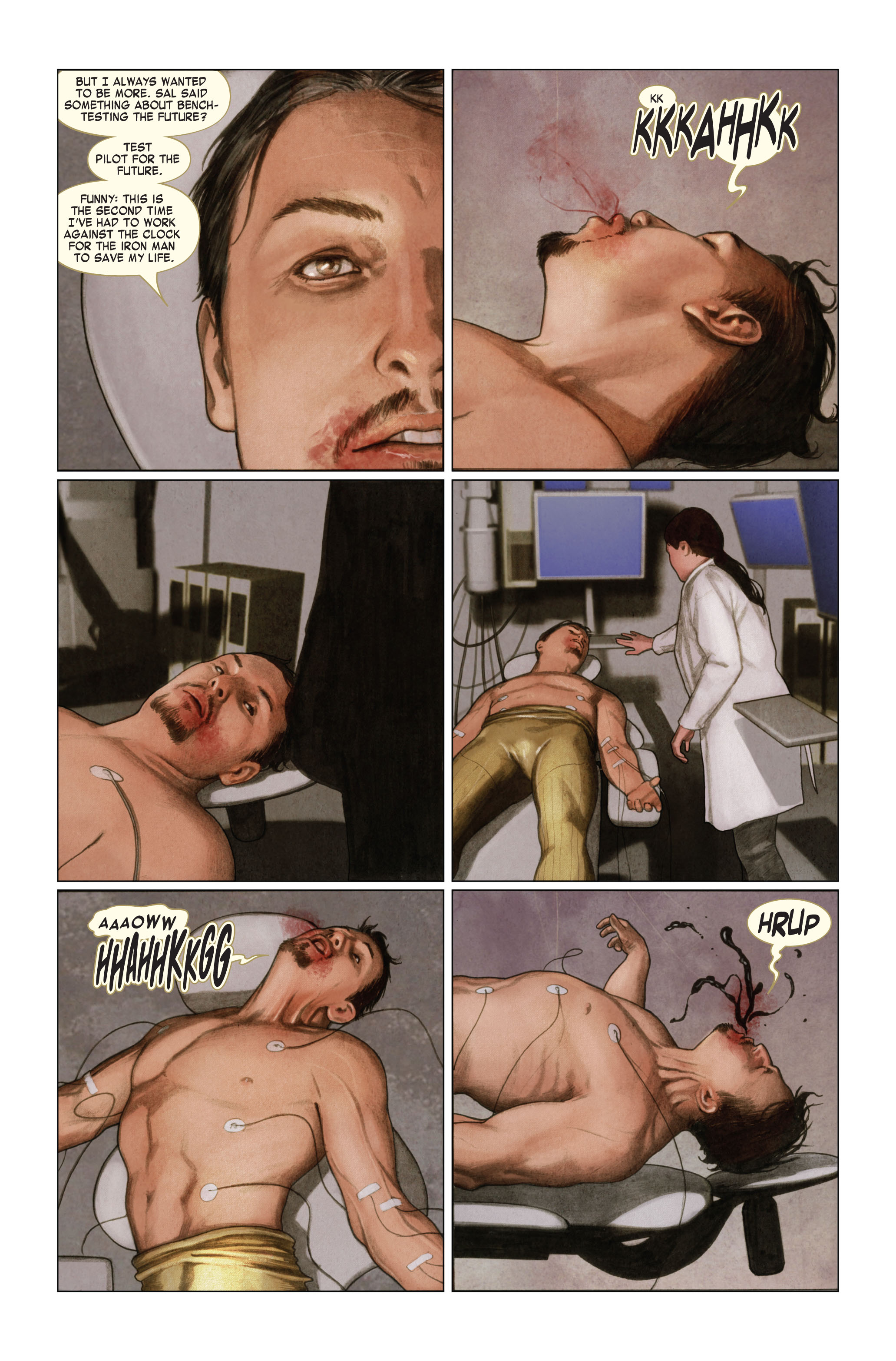 Iron Man (2005) issue 4 - Page 22