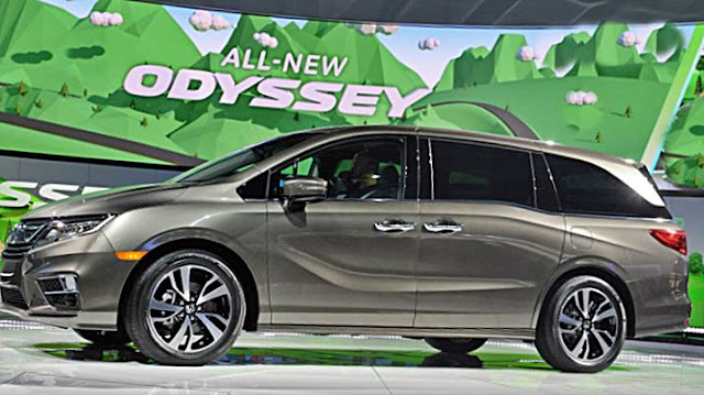 The 2018 Honda Odyssey is your connected daycare suite on wheels