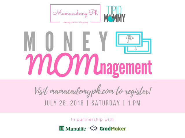 AAPM Events, AAPM Musings, Gradtracker, Mamacademy.ph, Manulife, Merries Diapers PH, Money MOMnagement Workshop, Mother Nurture, Tipid Mommy Blog, SJ Valdez, All-Around Pinay Mama Blog