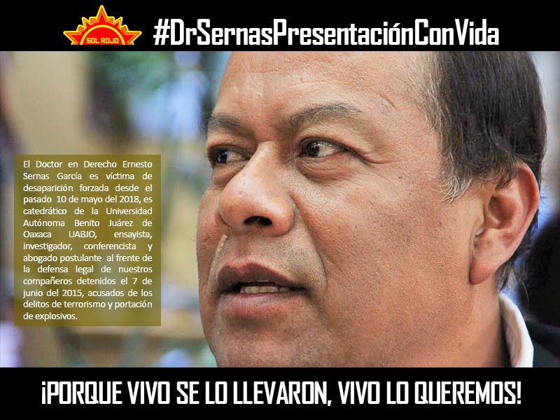 Campaña en defensa de la vida del Dr. Ernesto Sernas y Justicia para Luis Armando.