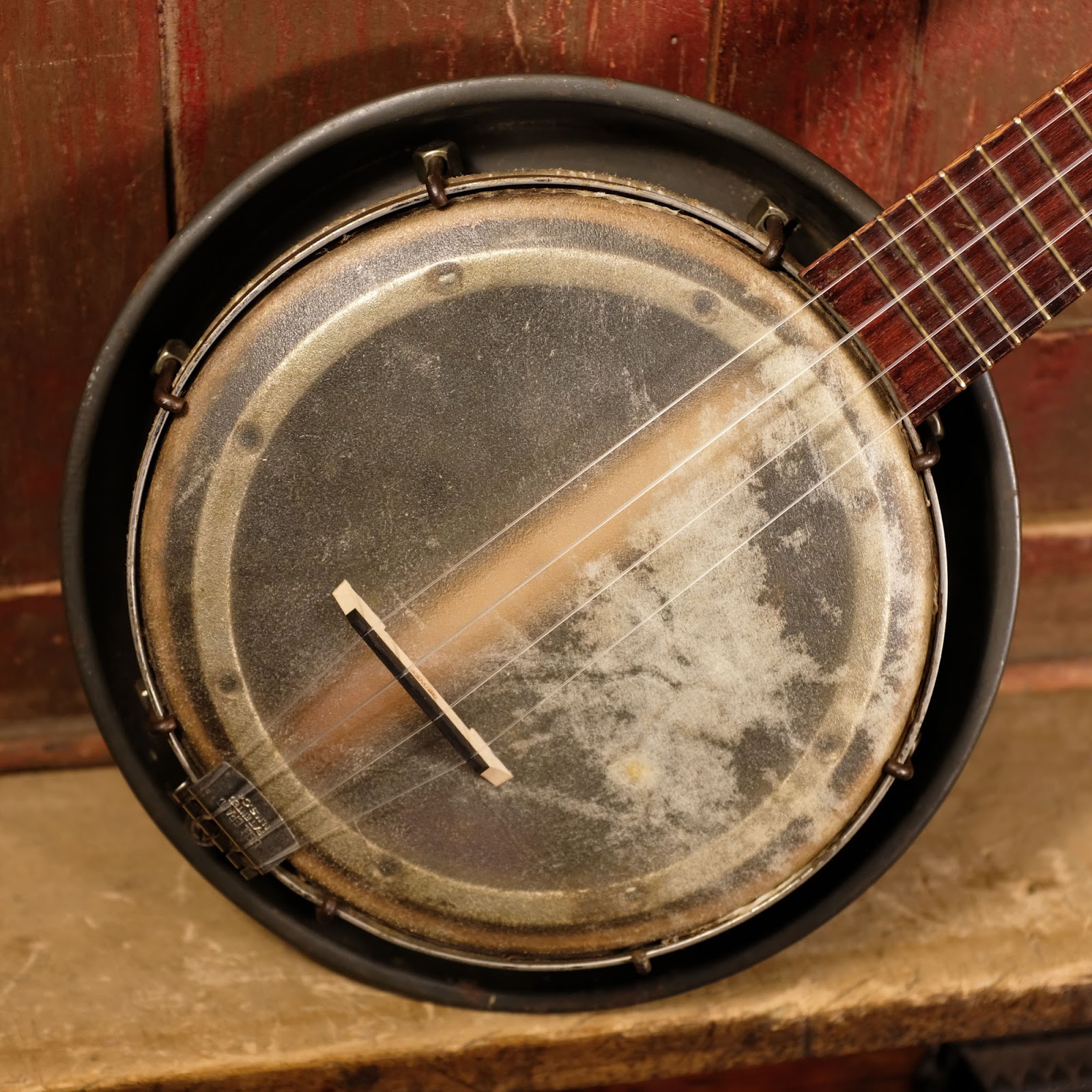 1920s Modified Oscar Schmidtmade Stella Banjo Uke