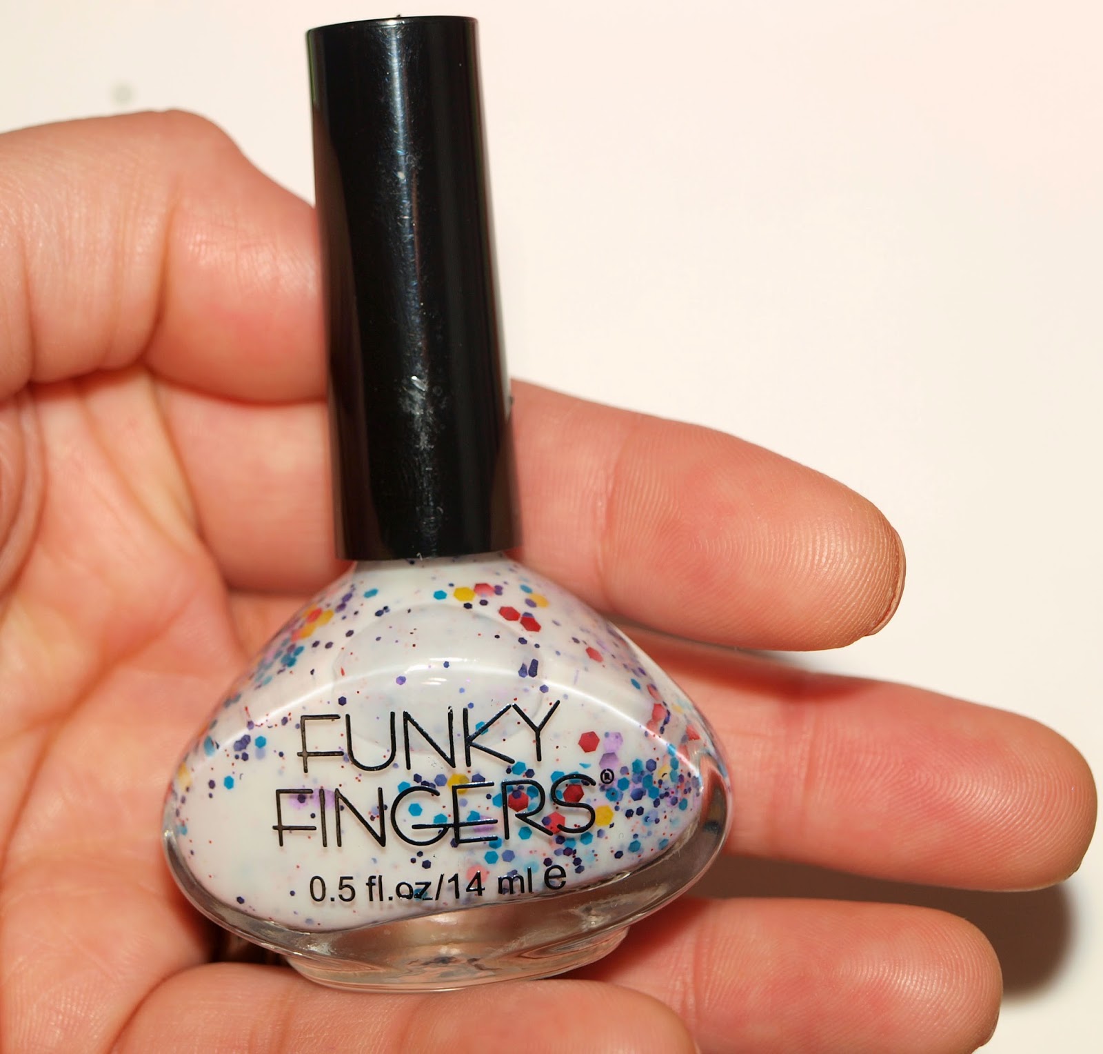  Day 23 Funky Fingers nail polish nail swatch review