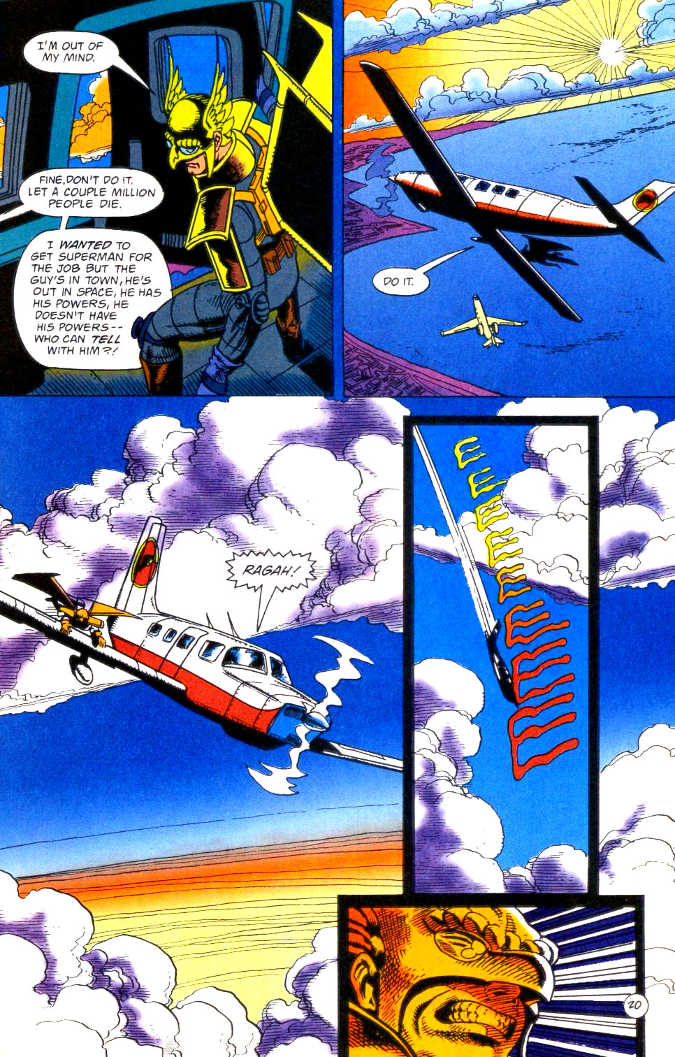 Read online Hawkworld (1990) comic -  Issue #11 - 21