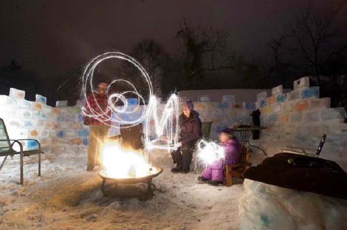 Winter doesn’t seem so bad if you can enjoy it like this. Winter doesn’t seem so bad if you can enjoy it like this.