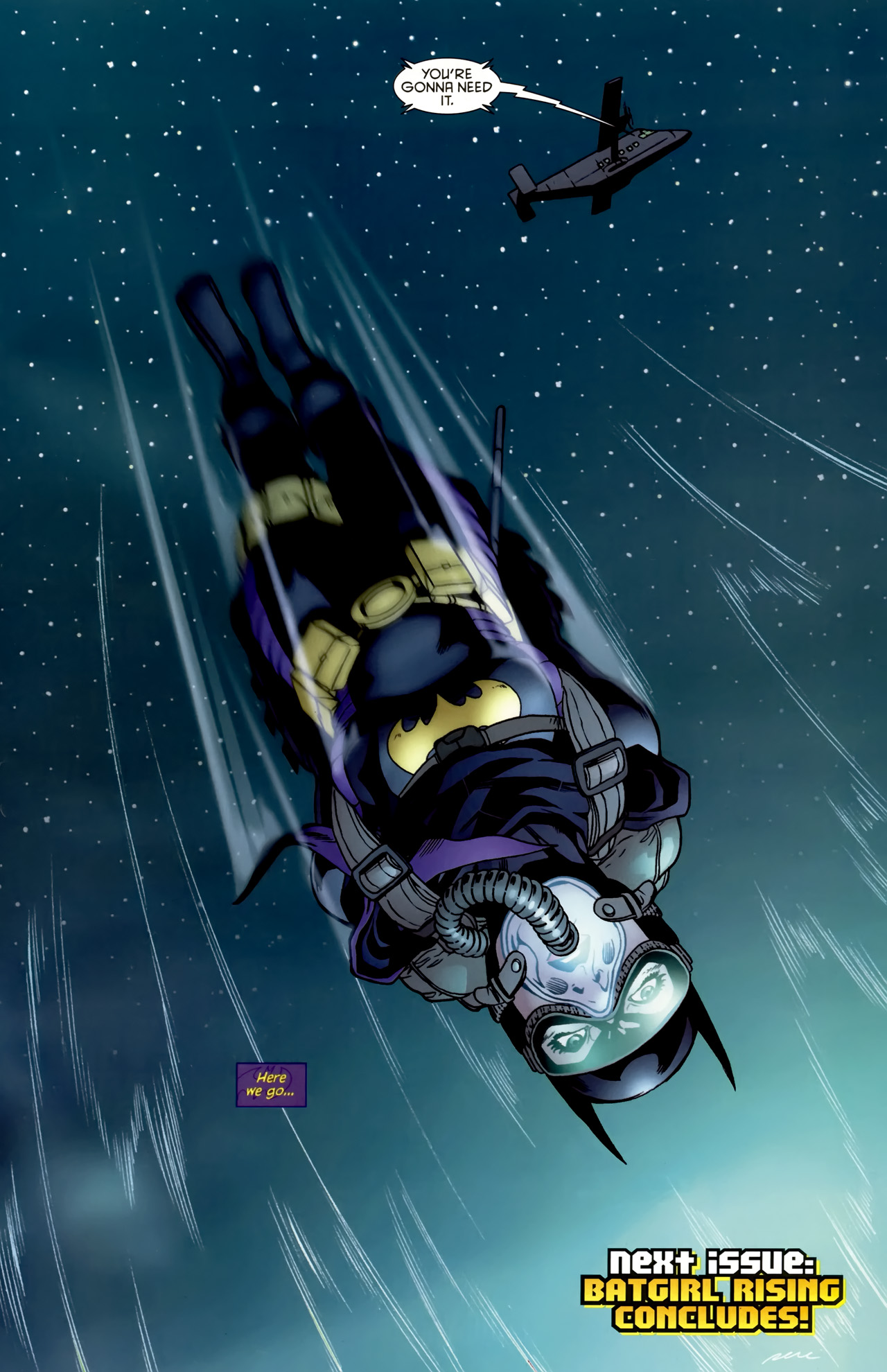 Read online Batgirl (2009) comic -  Issue #11 - 23