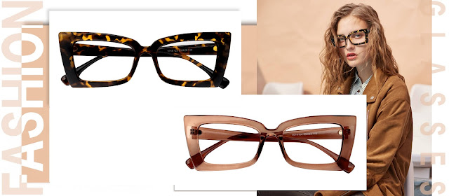 Look Elegant and Beautiful with Cat Eye Glasses 