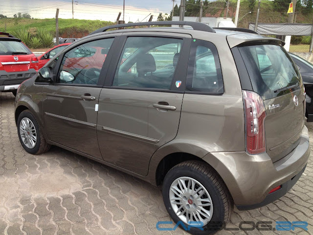 Fiat Idea 2013 - Attractive Itália - Cinza Tellurium