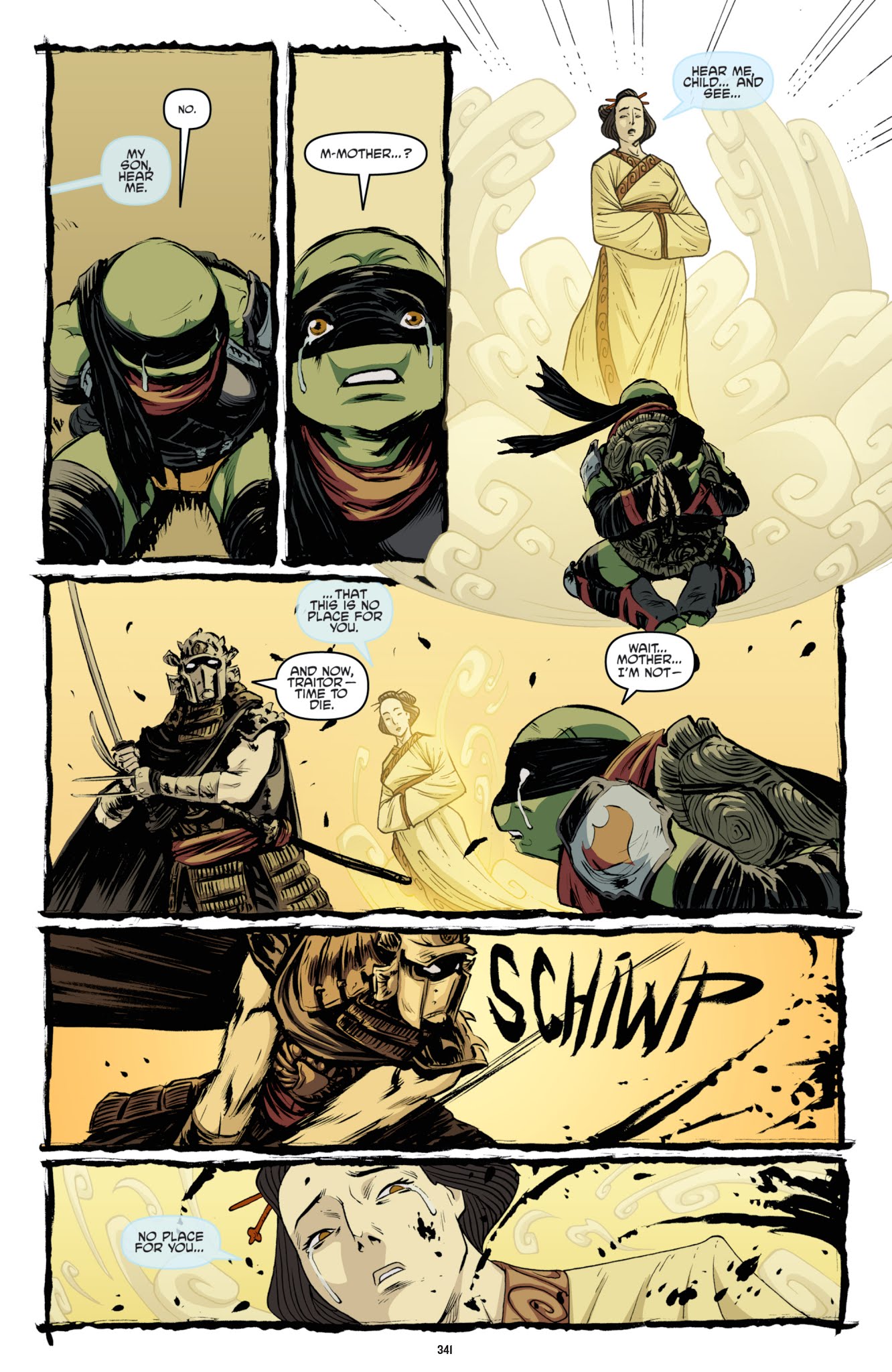 Read online Teenage Mutant Ninja Turtles: The IDW Collection comic -  Issue # TPB 3 (Part 4) - 40