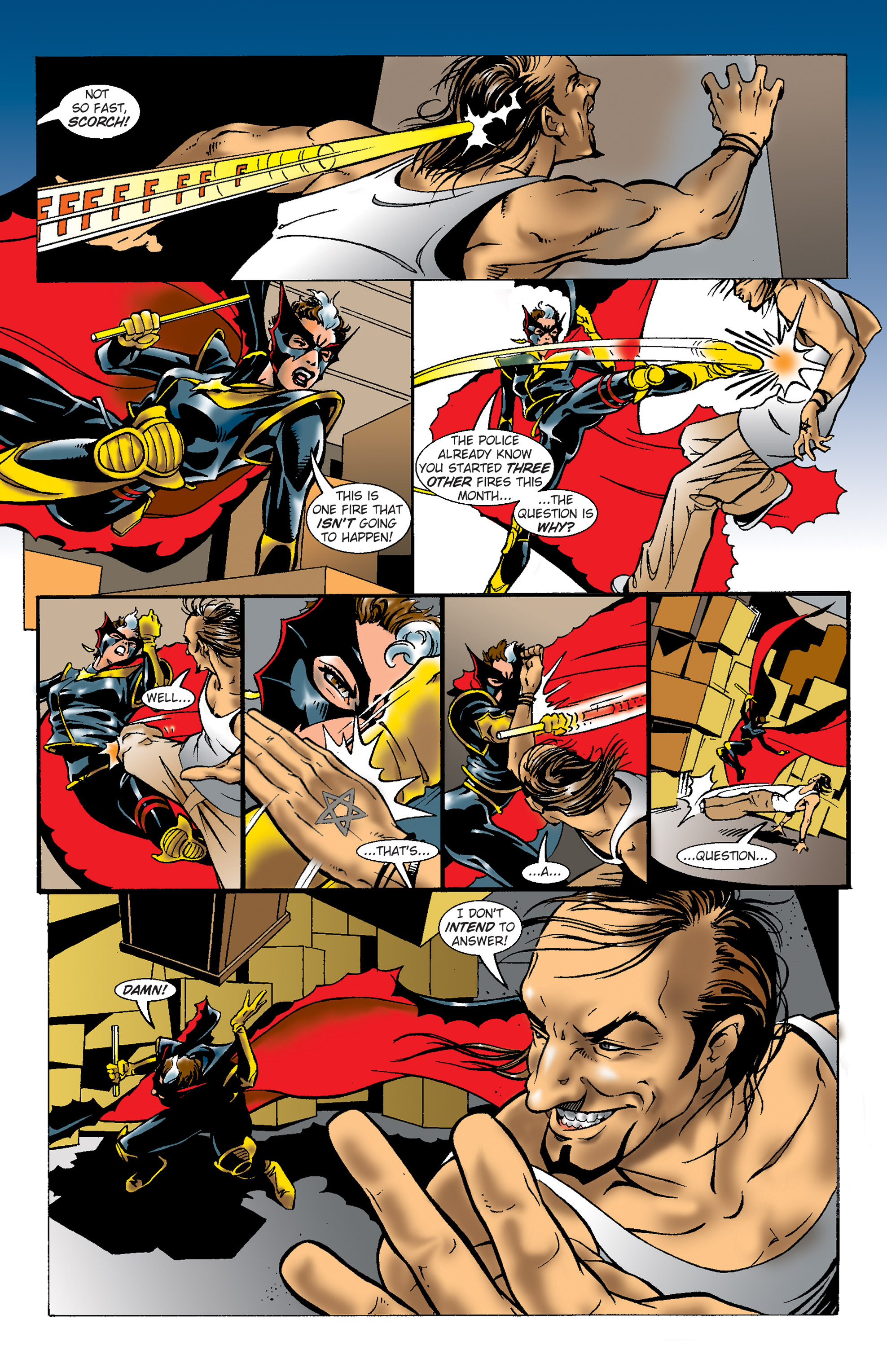 Read online Murciélaga She-Bat comic -  Issue #8 - 5