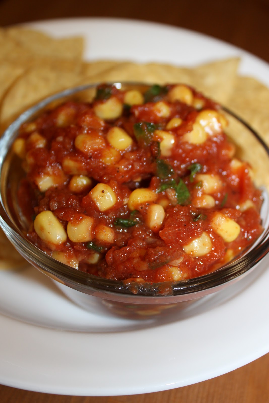 Olive The Ingredients CilantroCorn Salsa