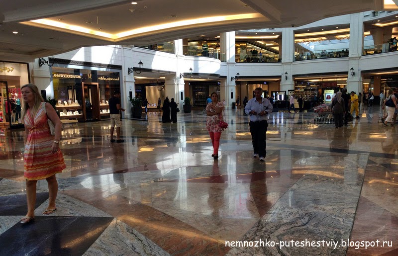 Mall of the Emirates Дубай, дубай в октябре, шопинг в Дубае,