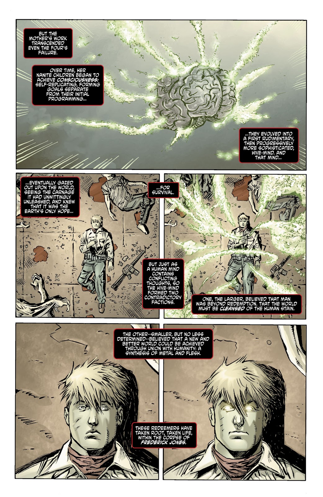 Read online Scooby Apocalypse comic -  Issue #34 - 7