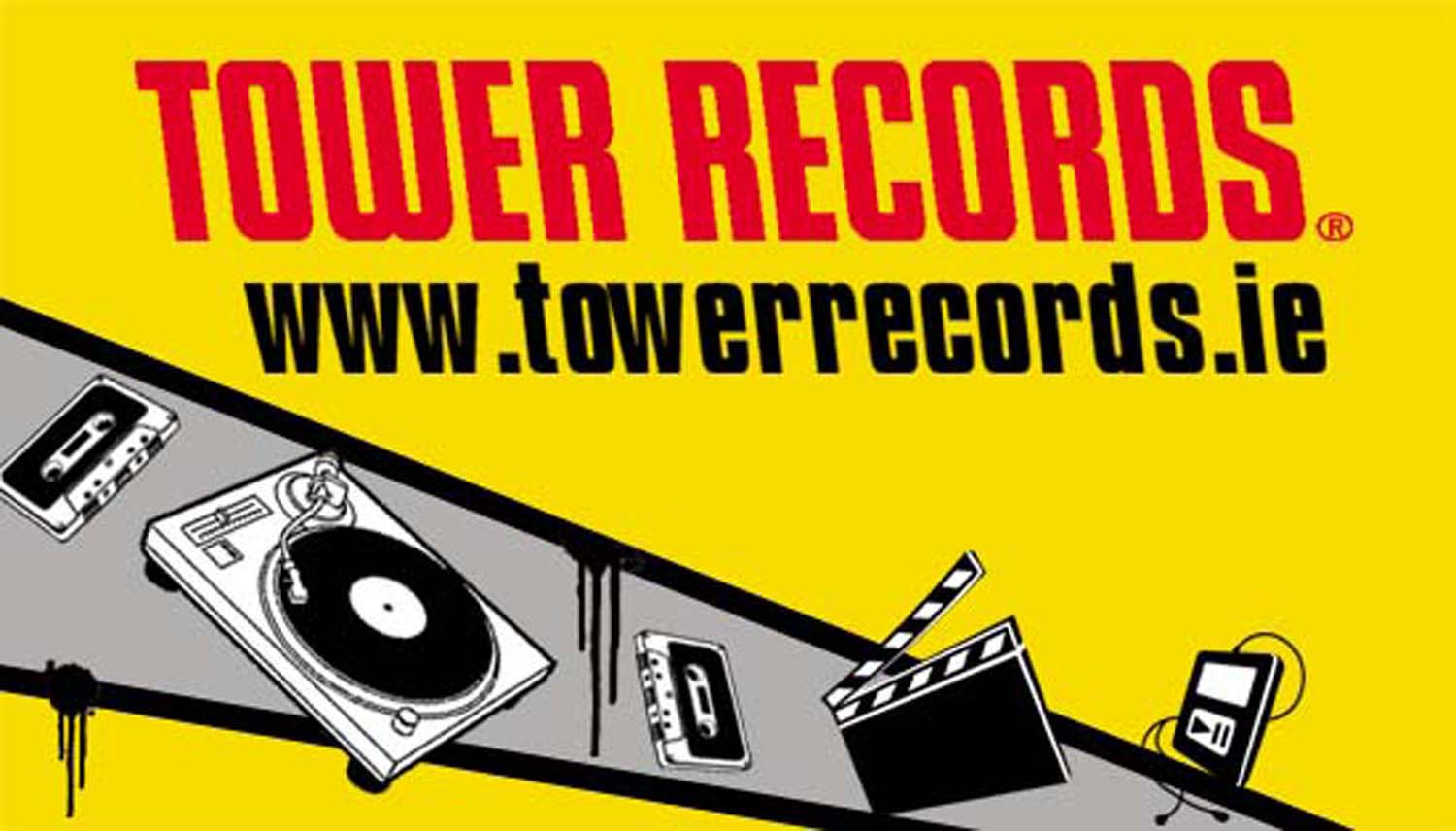 Noise Annoys: NEW SPONSOR - TOWER RECORDS
