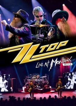 ZZ Top Live At Montreaux 2013 DVD
