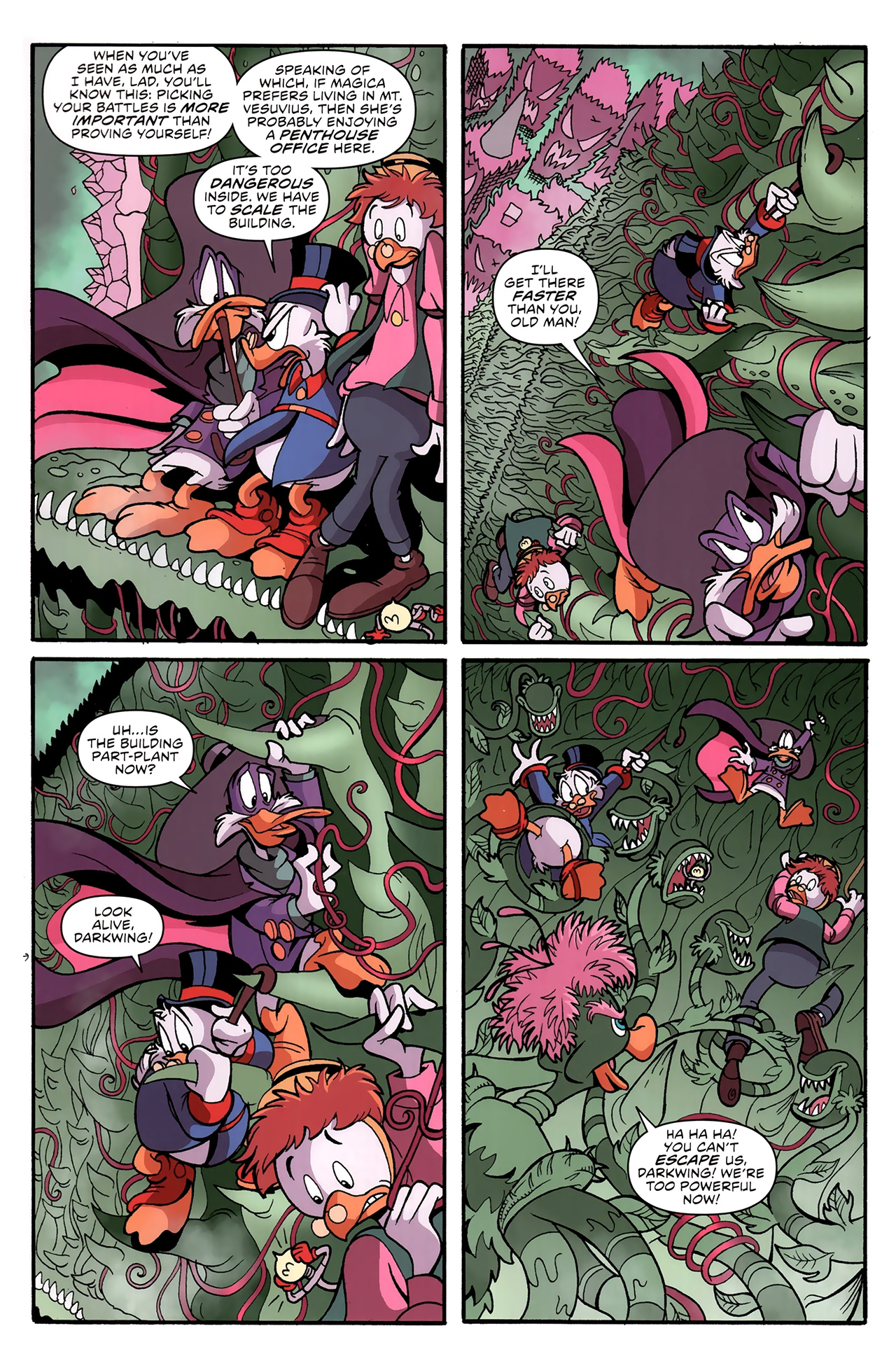 Read online Darkwing Duck comic -  Issue #17 - 10
