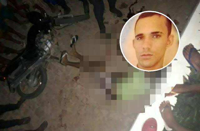 Jovem é morto a tiros em frente ao Hospital Municipal de Serrolândia