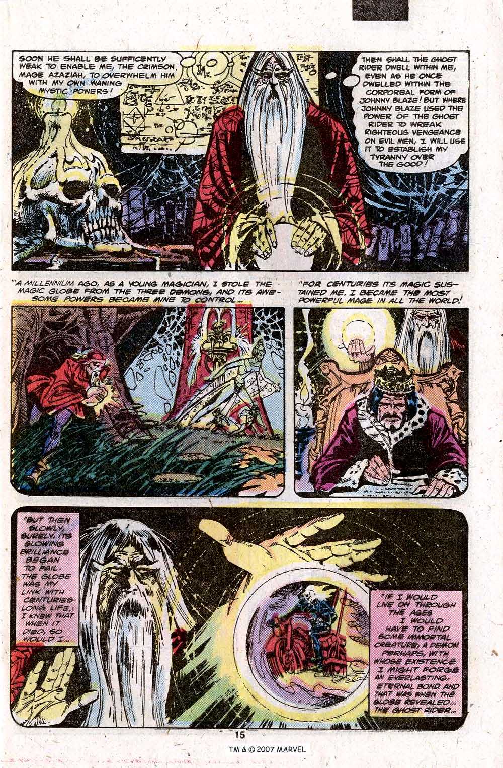 Ghost Rider (1973) issue 44 - Page 17