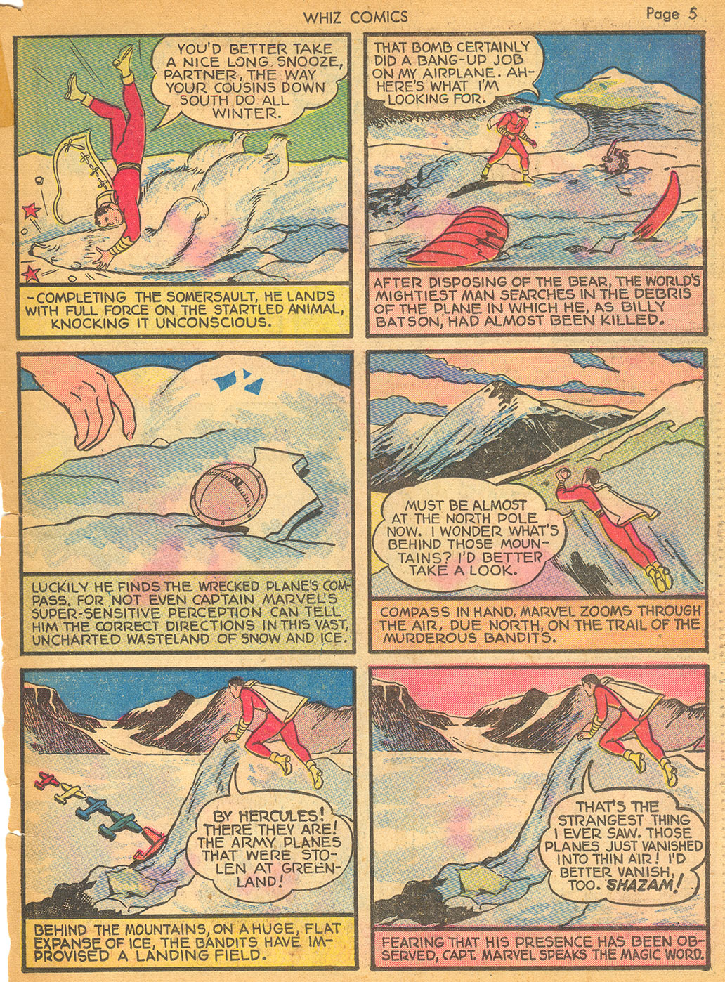 WHIZ Comics issue 7 - Page 7