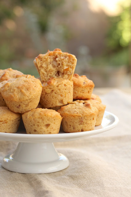 Apricot, Almond, and Toasted Coconut Muffins