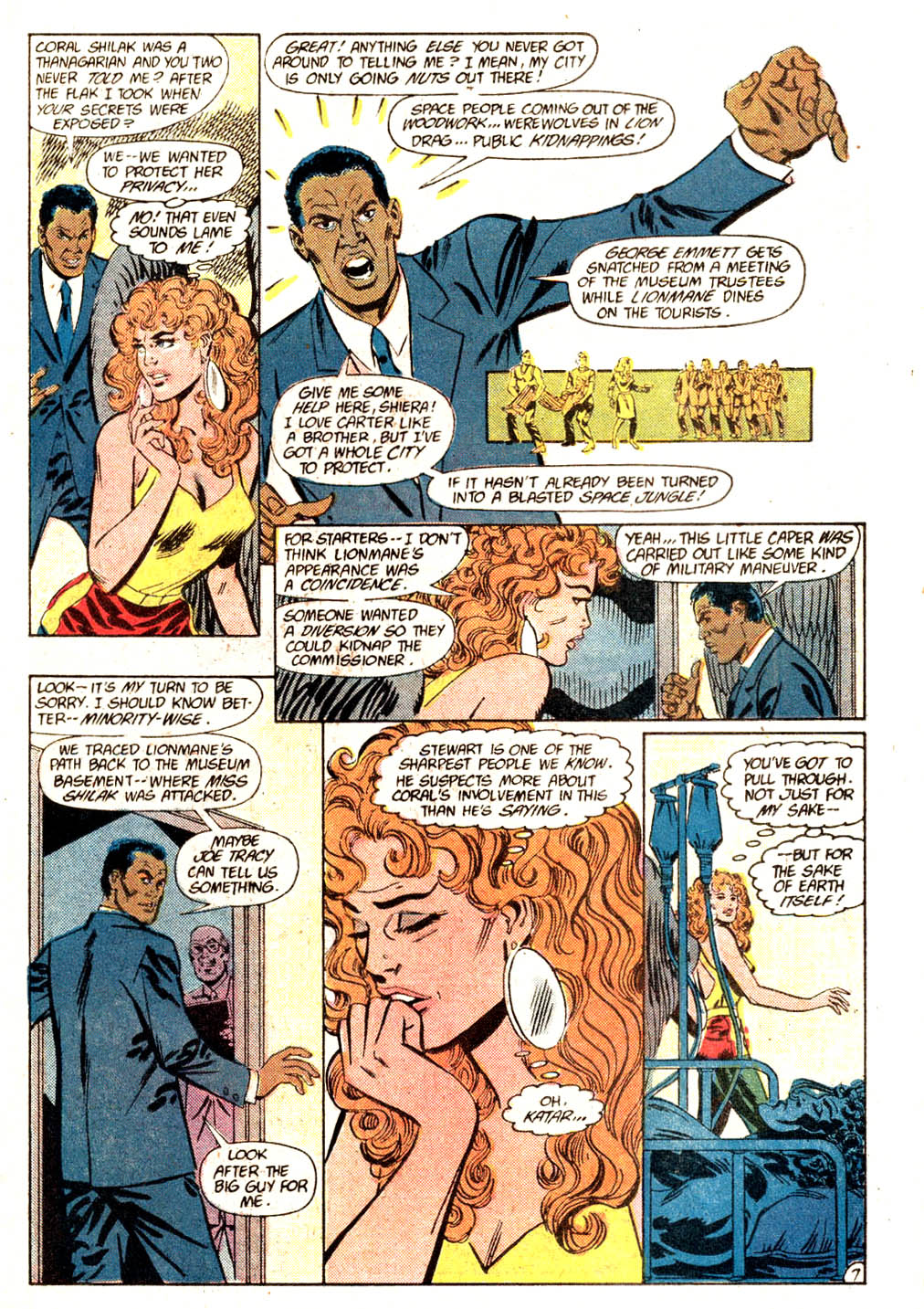 Hawkman (1986) Issue #6 #6 - English 8