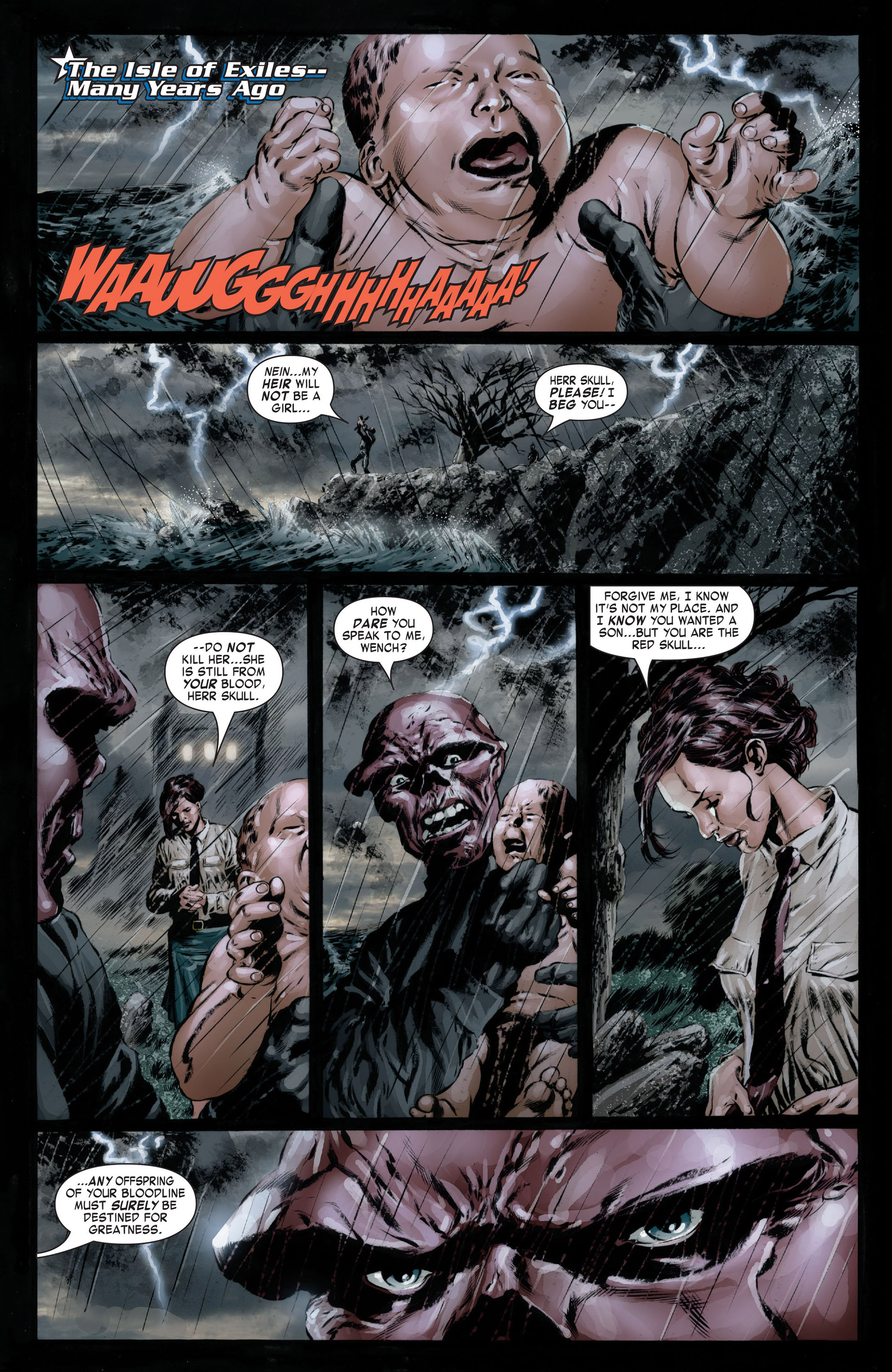 Read online Captain America (2005) comic - Issue #15 - 8