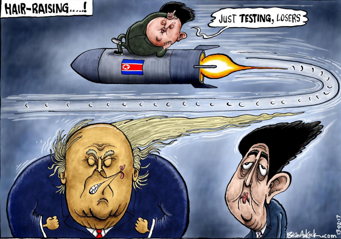 Карикатура корейской газеты на теракт в крокусе. Северная Корея карикатуры. Ядерное оружие карикатура. США против КНДР карикатура.
