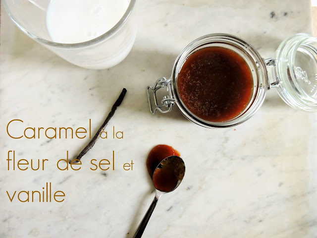 Caramel à la fleur de sel et vanille