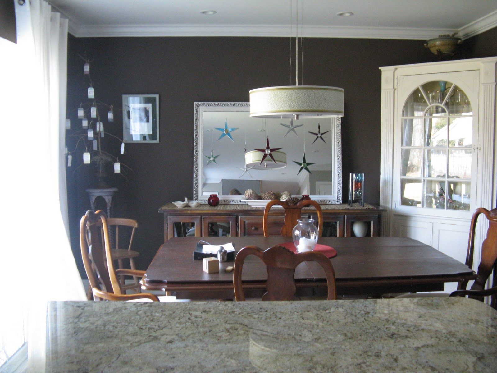 Dining Table Much Room Between Dining Table Wall