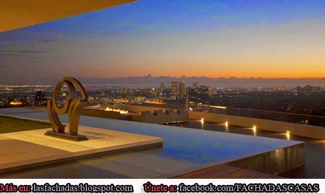 FACHADA CONTEMPORÁNEA Y MODERNA : FACHADAS DE CASAS Y CASAS POR DENTRO