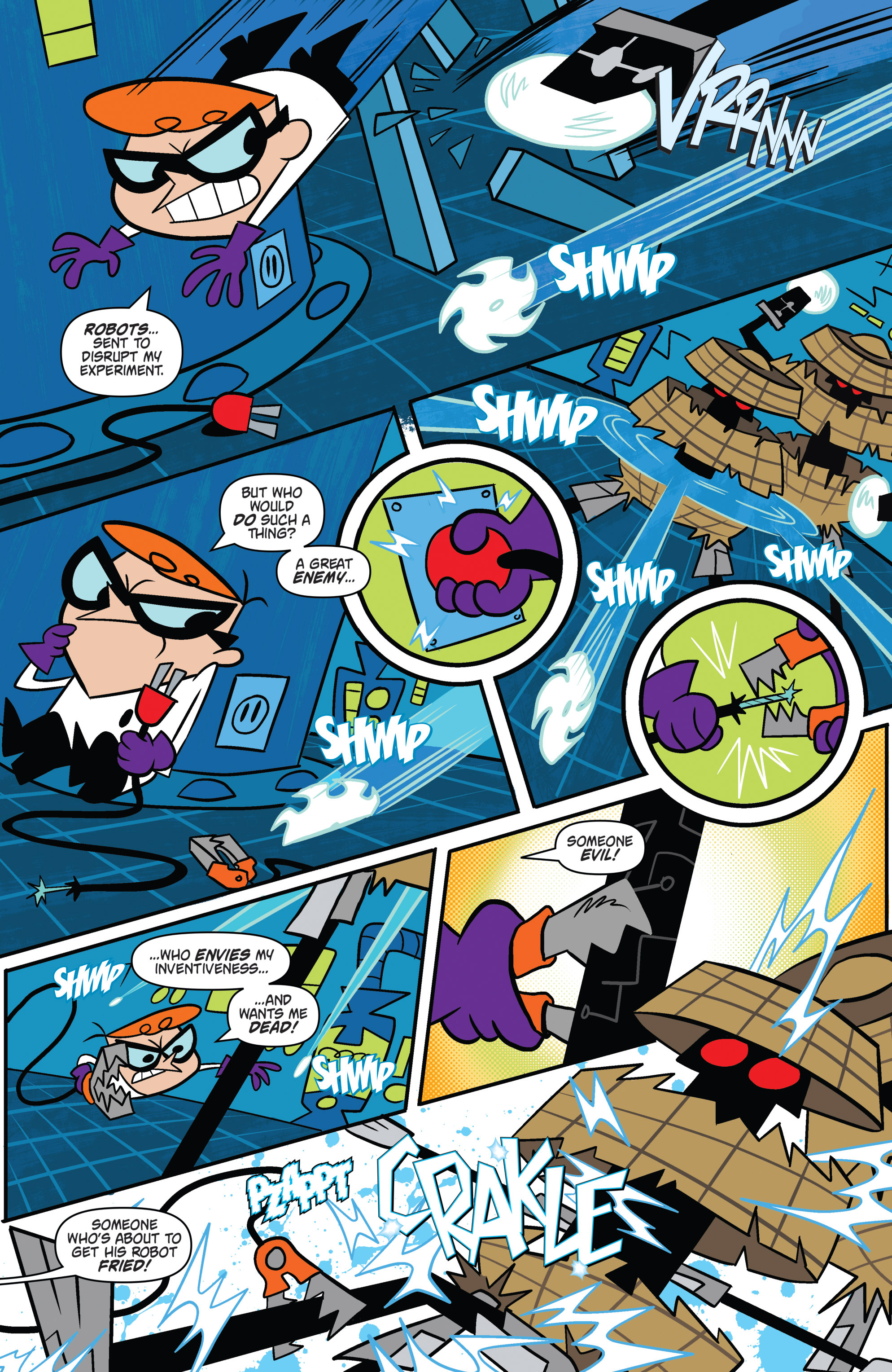 Read online Super Secret Crisis War! comic -  Issue #1 - 14