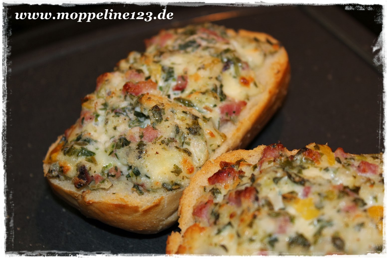 moppeline123: iglo Rezept: Schnelle Käse- Kräuter- Brötchen